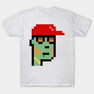 Nft Zombie CryptoPunk T-Shirt